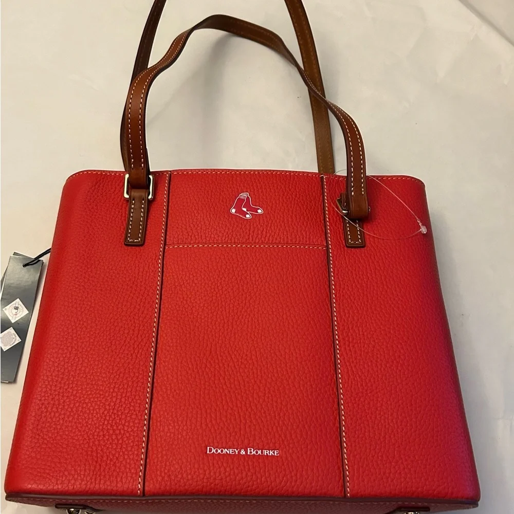 Dooney & Bourke Red Sox Tote Bag NWT